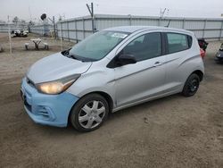 Vehiculos salvage en venta de Copart Bakersfield, CA: 2017 Chevrolet Spark LS