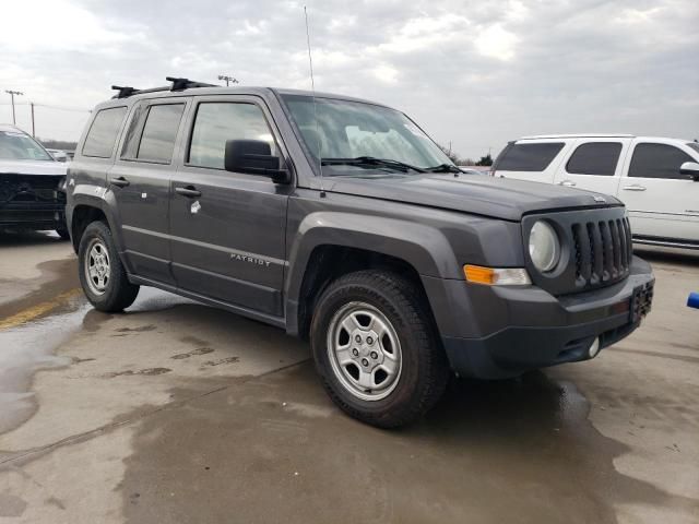 2015 Jeep Patriot Sport