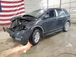 Salvage cars for sale at Columbia, MO auction: 2007 Ford Edge SEL