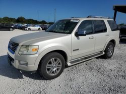 Ford salvage cars for sale: 2006 Ford Explorer Limited