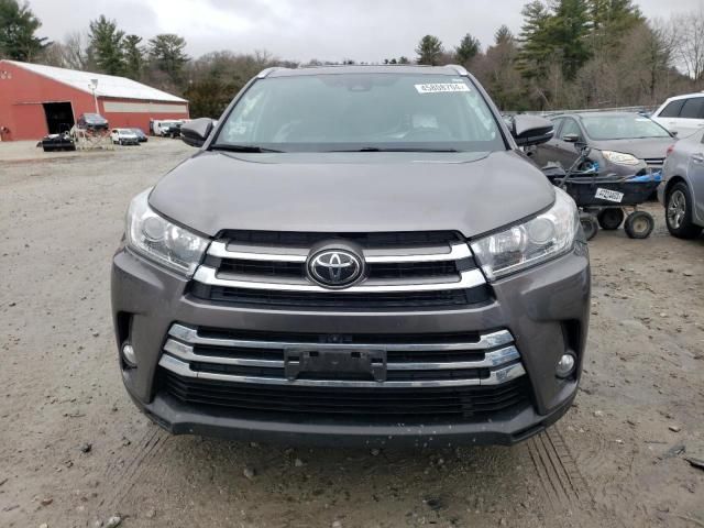 2018 Toyota Highlander Limited