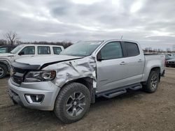 Salvage cars for sale from Copart Des Moines, IA: 2016 Chevrolet Colorado Z71