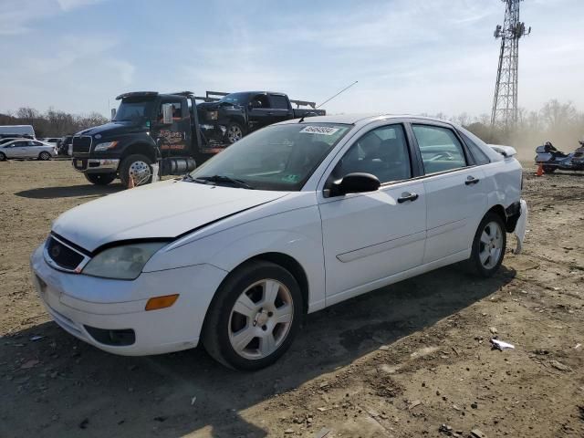 2007 Ford Focus ZX4