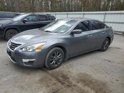 Salvage cars for sale from Copart Glassboro, NJ: 2015 Nissan Altima 2.5