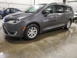 Salvage cars for sale at Avon, MN auction: 2020 Chrysler Pacifica Touring L