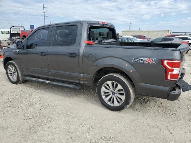 2018 Ford F150 Supercrew