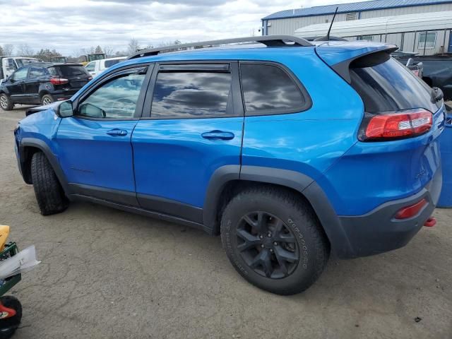 2018 Jeep Cherokee Trailhawk