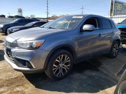 Salvage cars for sale from Copart Chicago Heights, IL: 2016 Mitsubishi Outlander Sport ES