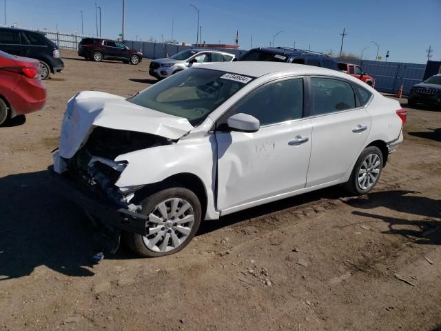 2019 Nissan Sentra S