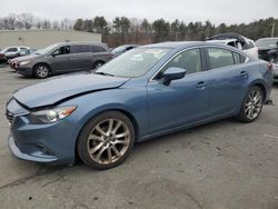 Salvage cars for sale at Exeter, RI auction: 2014 Mazda 6 Grand Touring