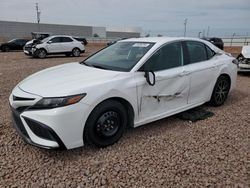Salvage cars for sale at Phoenix, AZ auction: 2022 Toyota Camry SE