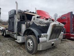 Salvage cars for sale from Copart Ellwood City, PA: 2006 Peterbilt 379