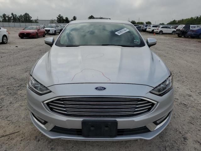 2018 Ford Fusion S