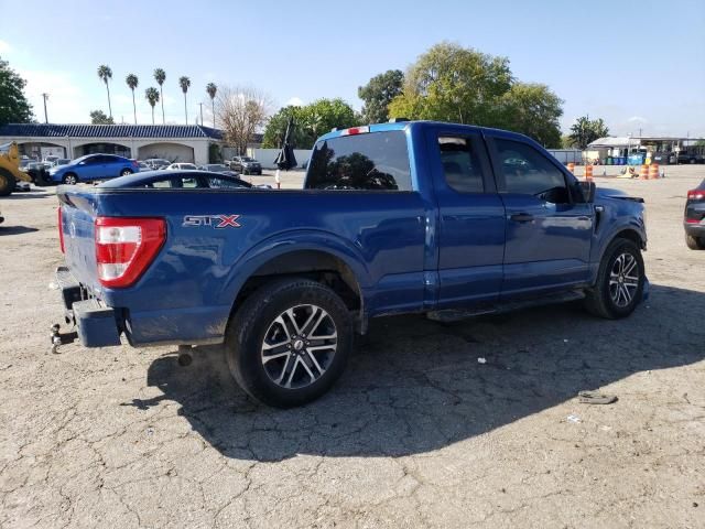 2022 Ford F150 Super Cab