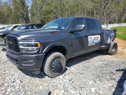 Salvage trucks for sale at Cartersville, GA auction: 2021 Dodge 3500 Laramie