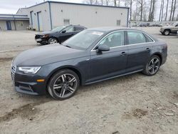 Audi A4 salvage cars for sale: 2017 Audi A4 Premium Plus