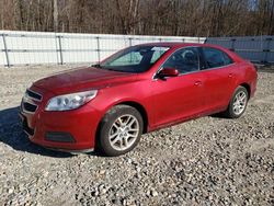 Salvage cars for sale from Copart West Warren, MA: 2013 Chevrolet Malibu 1LT