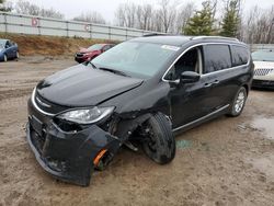 Salvage cars for sale from Copart Davison, MI: 2020 Chrysler Pacifica Touring L