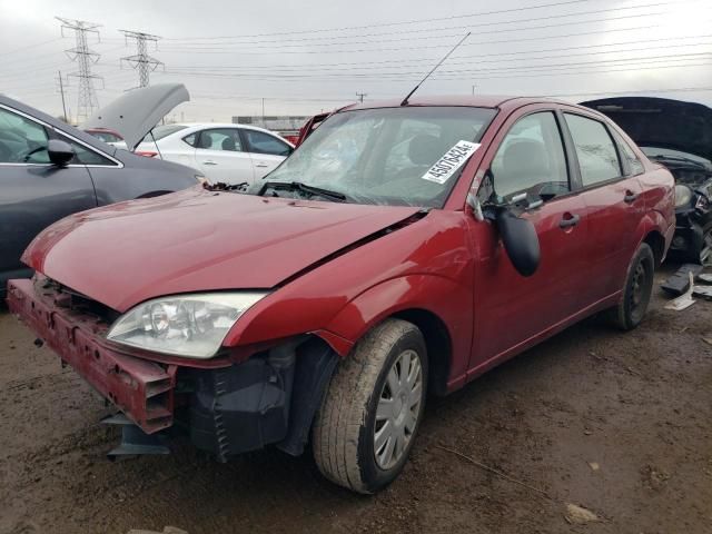 2005 Ford Focus ZX4