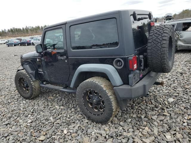 2011 Jeep Wrangler Sport