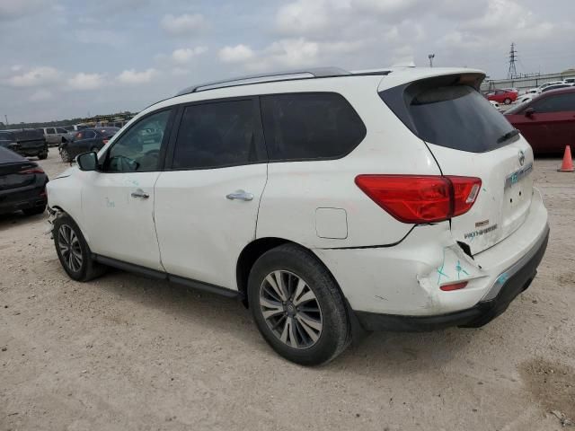 2019 Nissan Pathfinder S