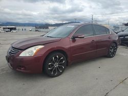 Nissan Altima Base salvage cars for sale: 2011 Nissan Altima Base