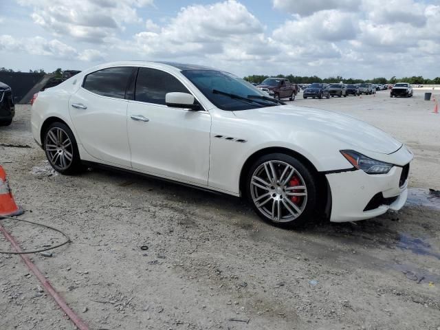 2014 Maserati Ghibli S