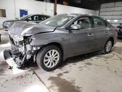 Salvage cars for sale at Blaine, MN auction: 2019 Nissan Sentra S