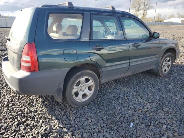 2003 Subaru Forester 2.5X