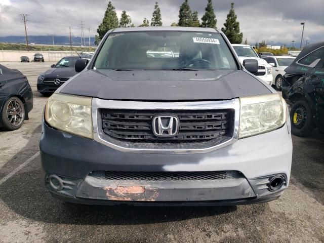 2015 Honda Pilot LX