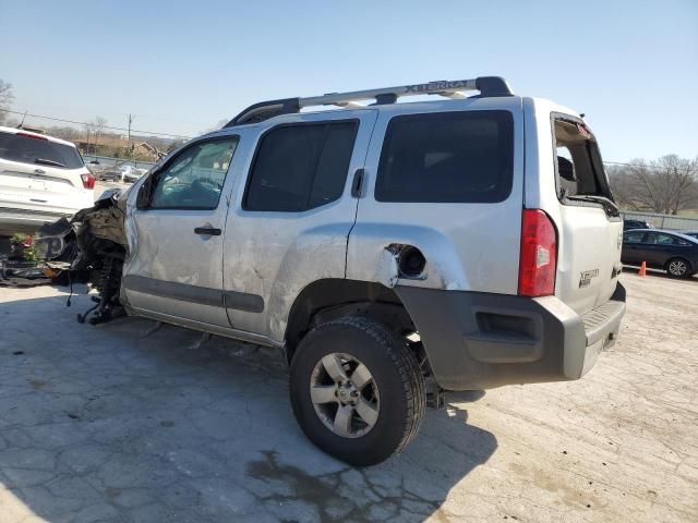 2012 Nissan Xterra OFF Road