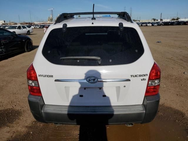 2008 Hyundai Tucson SE