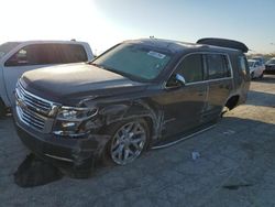 Chevrolet Tahoe k1500 Premier salvage cars for sale: 2017 Chevrolet Tahoe K1500 Premier