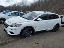 Salvage cars for sale from Copart Marlboro, NY: 2014 Mazda CX-9 Touring