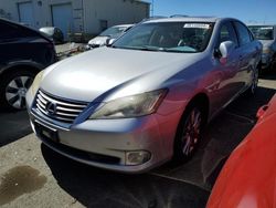 Salvage cars for sale at Martinez, CA auction: 2012 Lexus ES 350