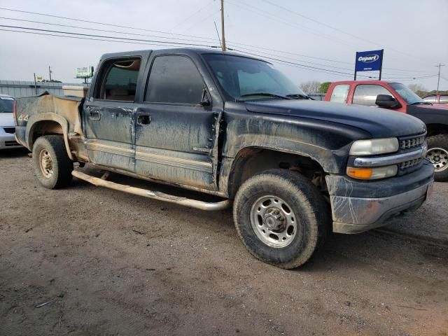 2002 Chevrolet Silverado K1500 Heavy Duty