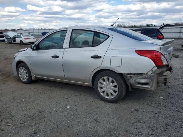 2015 Nissan Versa S