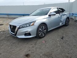 Nissan Altima sv salvage cars for sale: 2019 Nissan Altima SV