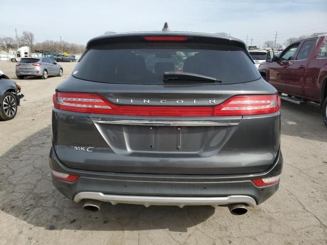 2019 Lincoln MKC Select