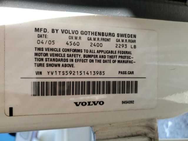 2005 Volvo S80 2.5T
