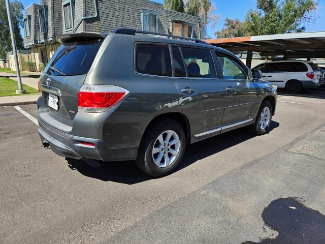 2012 Toyota Highlander Base