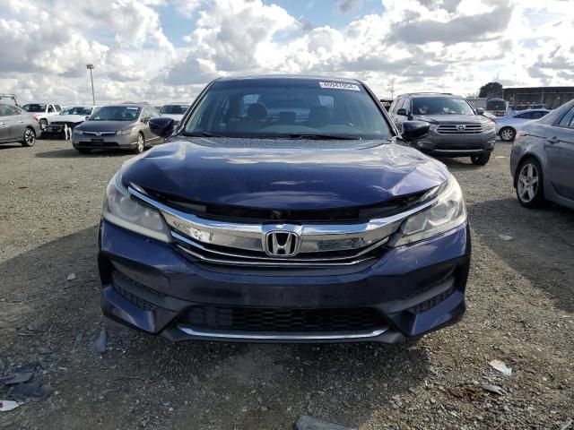 2016 Honda Accord LX