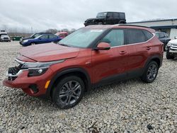 Salvage cars for sale at Wayland, MI auction: 2021 KIA Seltos S