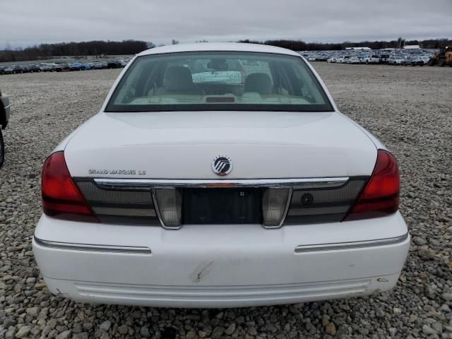 2008 Mercury Grand Marquis LS