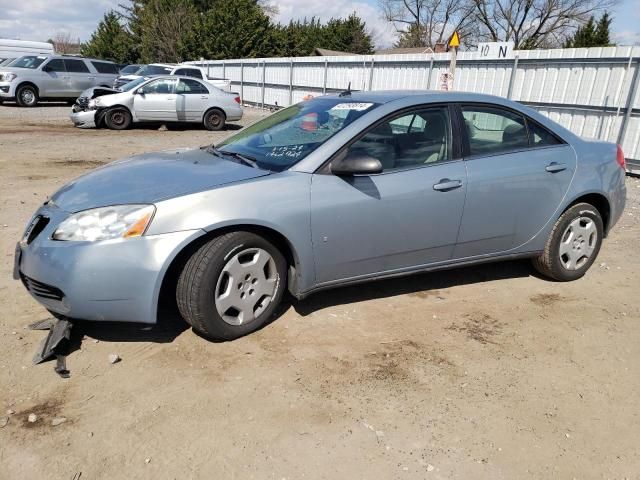 2008 Pontiac G6 Value Leader