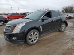 Salvage cars for sale at Oklahoma City, OK auction: 2012 Cadillac SRX Premium Collection