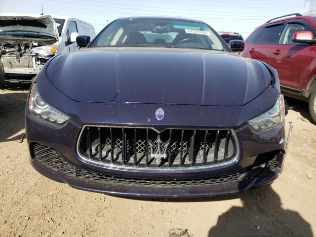 2016 Maserati Ghibli S