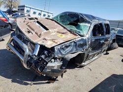 Salvage cars for sale from Copart Albuquerque, NM: 2012 GMC Sierra K1500 SLE