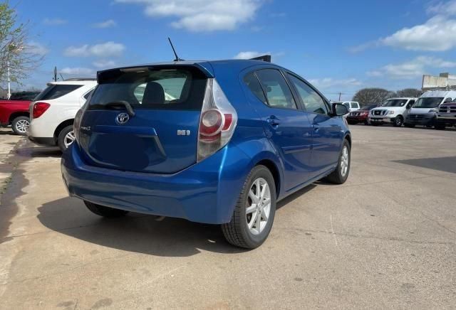 2013 Toyota Prius C