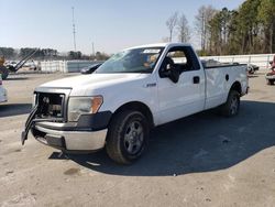 Salvage cars for sale from Copart Dunn, NC: 2014 Ford F150